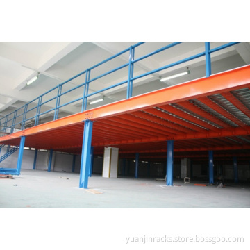 High Quality Steel Rack System Mezzanine Racking&Steel Structure Platform/Storage Rack